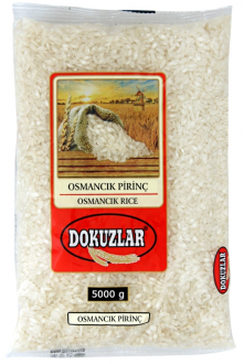 Dokuzlar Osmancık Pirinç 5 kg Bakliyat kullananlar yorumlar